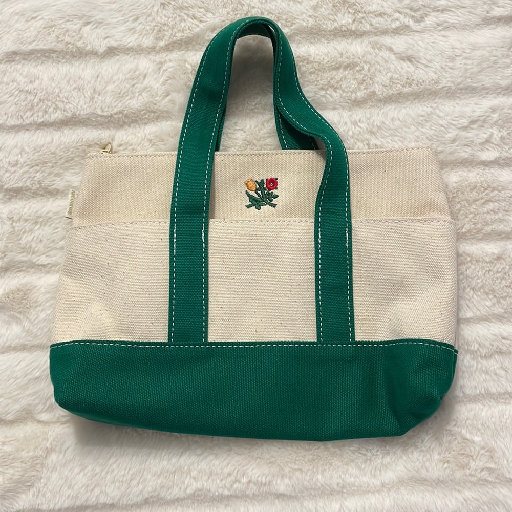 Aime Leon Dore mini crest contrast tote bag
